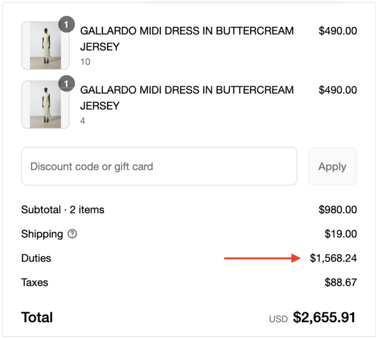 Gallardo Dress